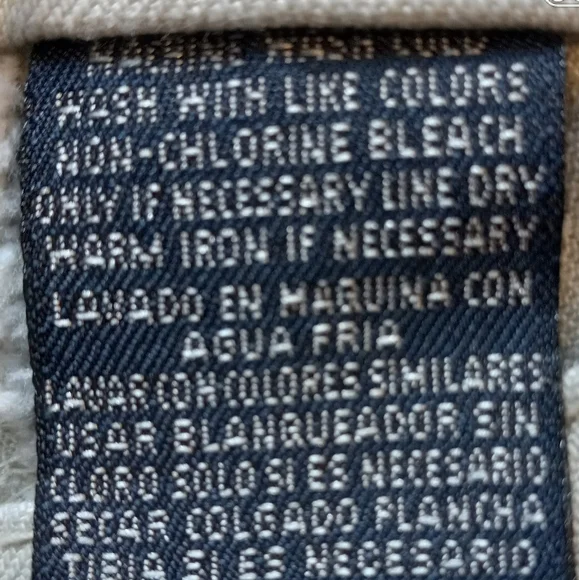 NWOT Beige Izod Mid-Calf Jeans - Picture 10 of 16